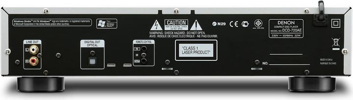 Actual product image Denon Dcd-720ae (CD player)