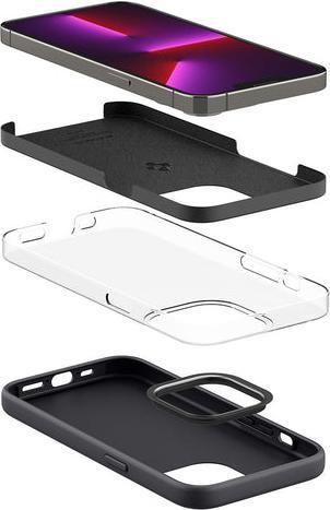 Image du produit Spigen Silicone Fit case for iPhone 13 Pro black (Apple iPhone 13 Pro)