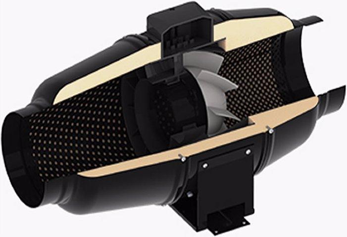 Image du produit Vents TT Silent M 160