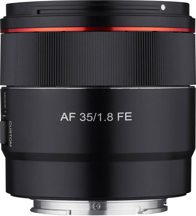 Samyang AF 35mm f/1,8 Sony E-Mount (Sony E, Full-frame)