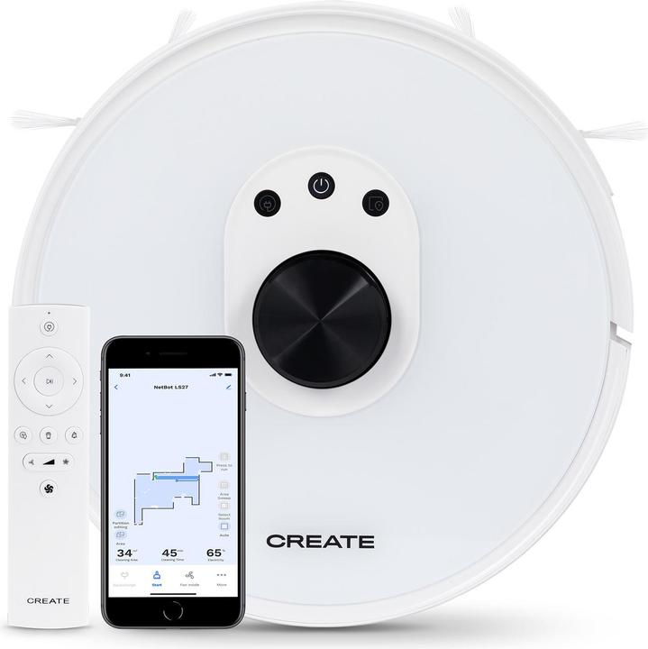 Actual product image Ikohs Netbot (Robot vacuum)