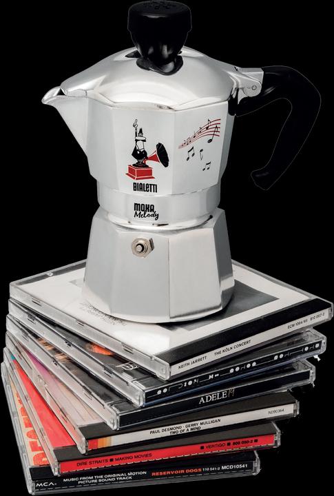 Image du produit Bialetti Moka Express Melody (3 T.)