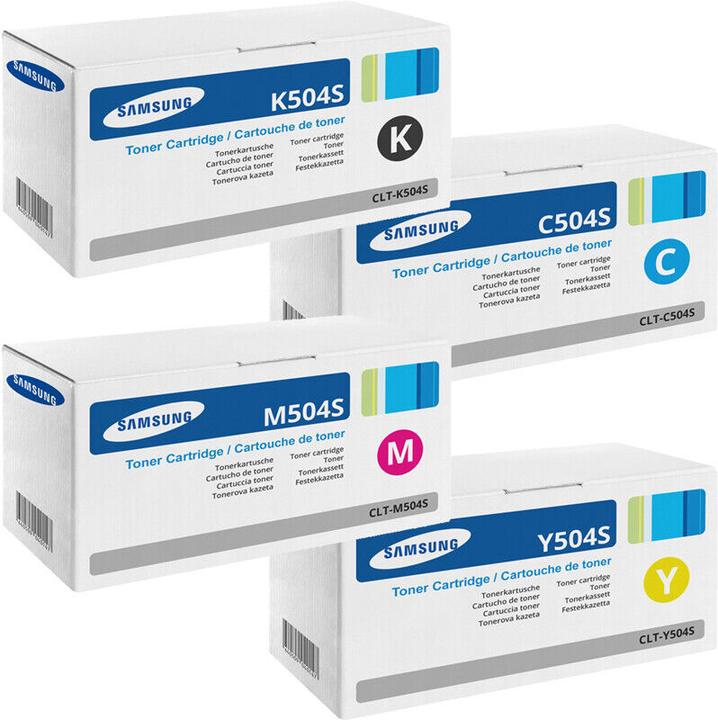 Produktbild Samsung CLT-504 Multipack (M, C, Y, BK)