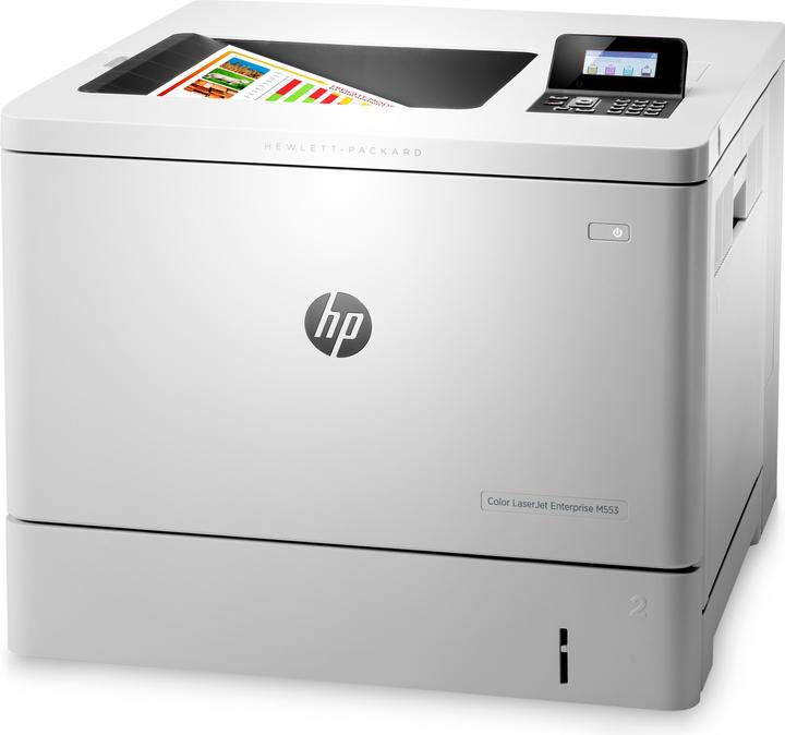 Produktbild HP M553dn Color LaserJet Enterprise (Laser, Farbe)