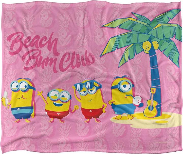 Minions Decke Beach Bum Club (152 x 127 cm)