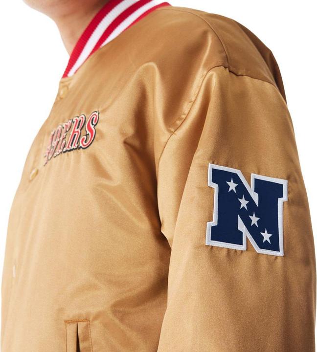 Immagine prodotto New Era Bomber in raso Varsity San Francisco 49ers - XXL (XXL)
