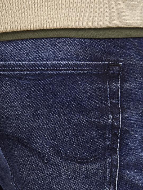 Actual product image Jack & Jones Mike Original JOS 597 Indigo Knit Comfort Fit Jeans (W29/L30)
