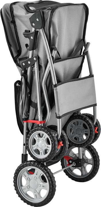 Produktbild Pro-Tec Rezmal (Hund, Kleintier, Katze, Abschliessbar, Atmungsaktiv, Komplett zu öffnen, Faltbar)
