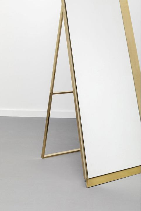 Actual product image Kare Design Standing mirror Arezzo Brass 53x160cm (53 x 160 cm)