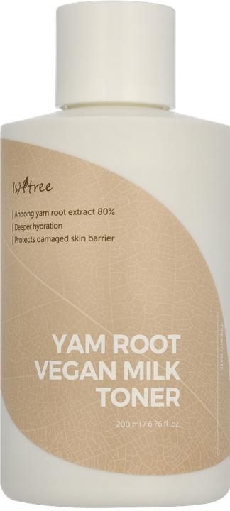 Actual product image Isntree Yam Root Vegan Milk Toner (Tonic water, 200 ml)