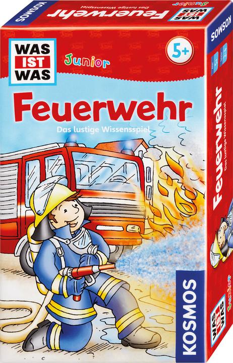 Produktbild Kosmos Was ist was - Feuerwehr (Deutsch)