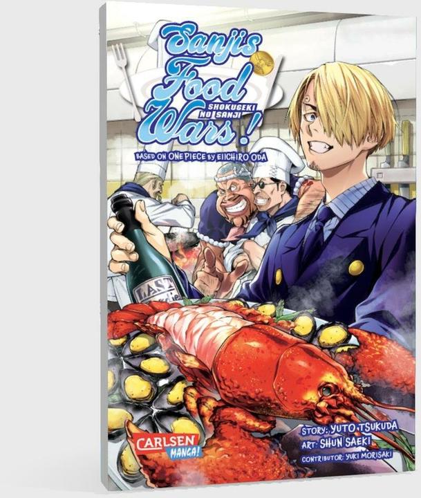 Produktbild Sanjis Food Wars (Deutsch, Shun Saeki, Yuki Morisaki, Eiichiro Oda, Yuto Tsukuda, 2024)