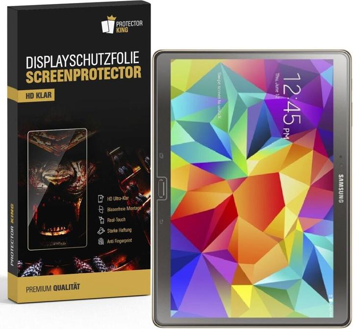 Actual product image Protectorking 4x Displayschutz HD Klar (4 Piece, Galaxy Tab S 10.5)