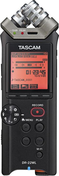 Image du produit Tascam Dr-22wl (Enregistreur multipiste)