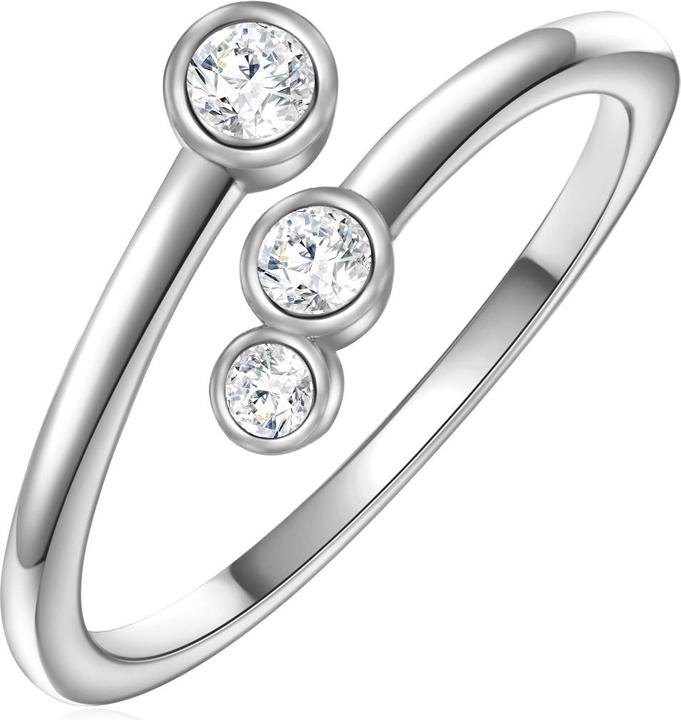 Image du produit Glanzstücke München Femmes argent sterling zirconium argent - 32014 (50, Argent 925)