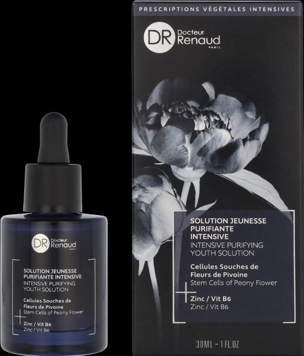 Image du produit Dr. Renaud Fleur de Pivoine Solution Intensive Purifiante Jeunesse - Sérum Visage - 30ml (30 ml)
