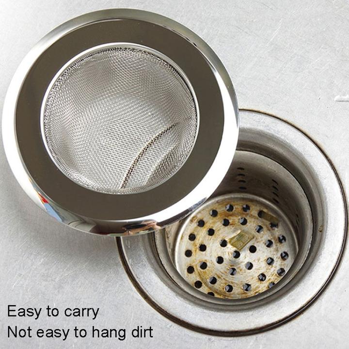 Actual product image König Design Drain strainer Drain strainer Hair strainer Kitchen sink Shower Bathtub Washbasin