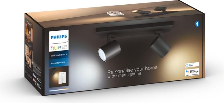 Actual product image Philips Hue Runner Base BT (700 lm, GU10)