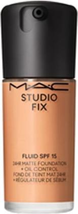 Actual product image MAC Cosmetics Studio Fix Fluid Fond de Teint Sun Protection Factor 15 (re) C45 (No. C45)
