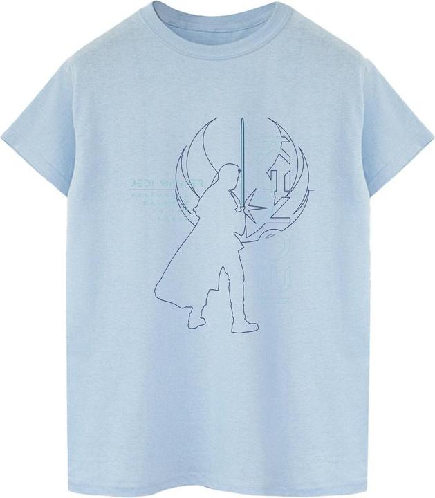 Star Wars ObiWan Kenobi Jedi Master Balance TShirt (XL)
