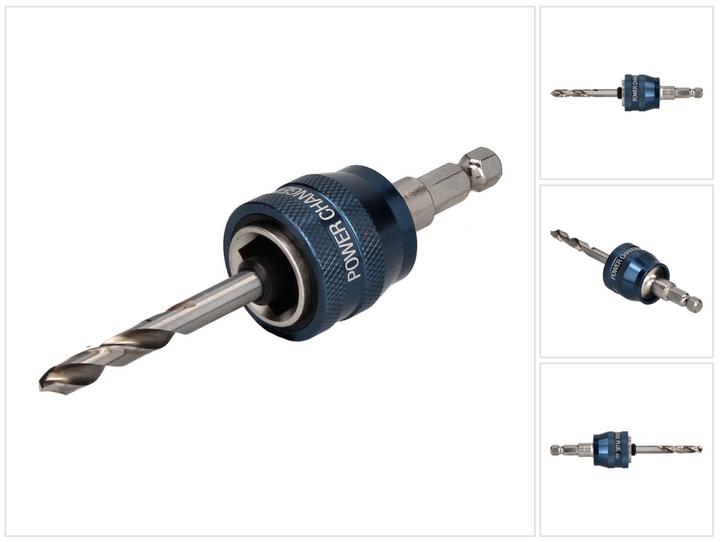 Produktbild Bosch Professional Zubehör Aufnahmeschaft "Power Change" - SDS-plus - mit Zentrierbohrer (7.15 Millimeter)