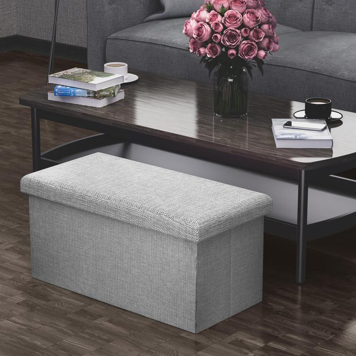 Produktbild Intirilife Sitzbank ALASKA GRAU (78.38 cm)