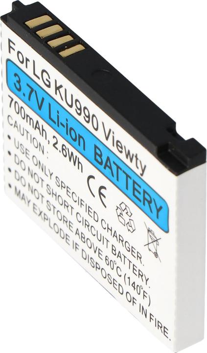 Actual product image LG Akku Shine HB620T, KE998, KU990, CU915