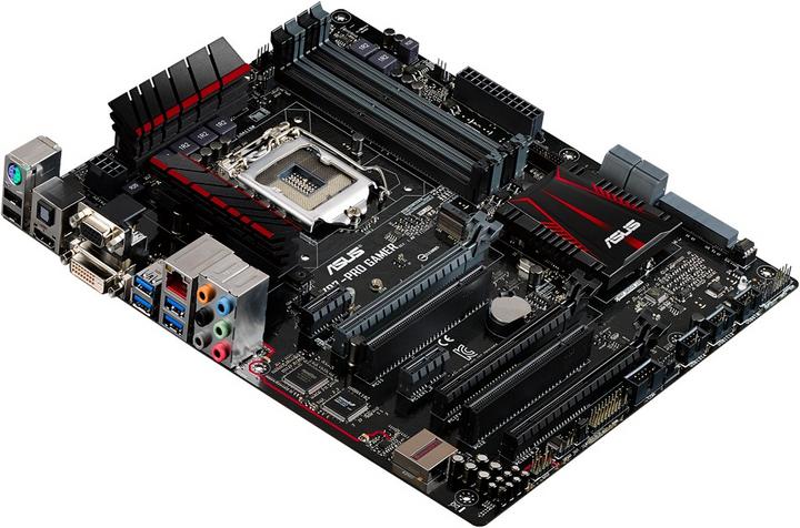 Produktbild ASUS Z97 PRO Gamer (LGA 1150, Intel Z97, ATX)