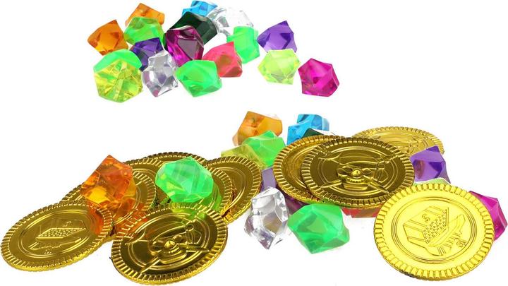 Produktbild Toi-Toys Piratenmünzen und Diamanten