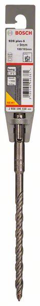 Produktbild Bosch Professional Zubehör Hammerbohrer SDS plus-5, 9 x 100 x 165 mm (9 mm)