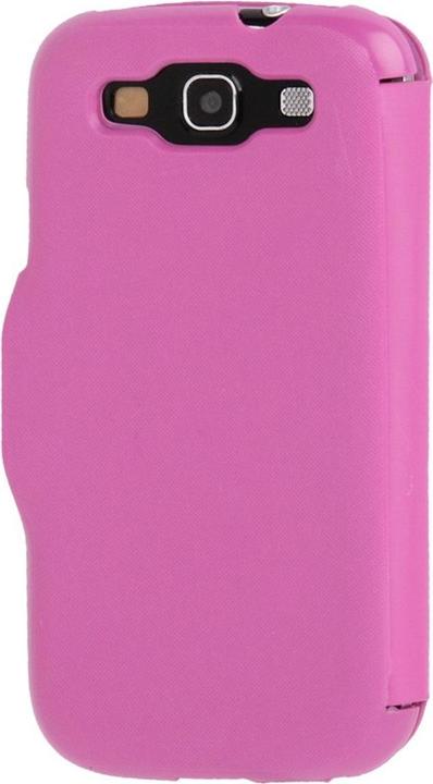 Produktbild König Design Handyhülle Tasche für Samsung Galaxy S3 i9300 / i9305 / S3 NEO i9301 pink gebürstet (Samsung Galaxy S3 LTE i9305, Samsung Galaxy S3 i9300)
