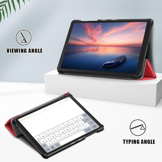 Image du produit MU Classic Couverture en cuir pliable triple (Galaxy Tab A7 Lite 8.7)