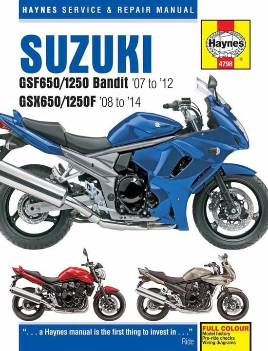 Produktbild Suzuki GSF650/1250 Bandit & GSX650/1250F (07 - 14) (Englisch, Phil Mather, 2014)