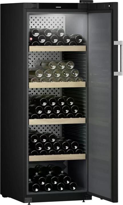 Actual product image Liebherr Wine climate control cabinet GrandCru Selection WSbli 5031 Black