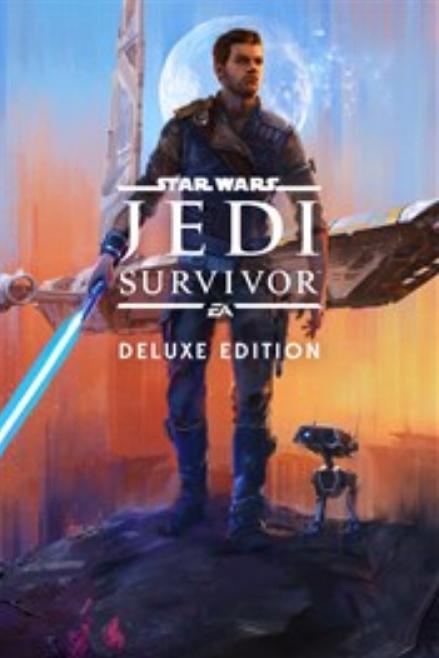 Image du produit EA Games Star Wars Jedi : Survivor Deluxe Edition (Xbox Series X, Multilingue)