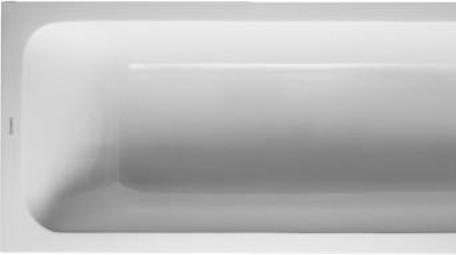 Image du produit Duravit Baignoire rectangulaire D-Code 70 x 170 cm blanc lisse 700098000000000 (110 l, 170 cm, 70 cm)