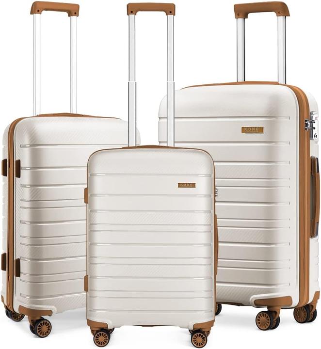 Immagine prodotto Kono Hartschalenkoffer mit TSA-Schloss (66 l, M (50 - 90l))