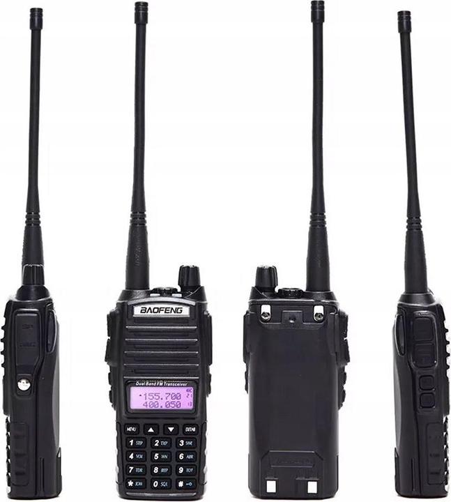 Actual product image Baofeng Krótkofalówka UV-82 HTQ (19 km)
