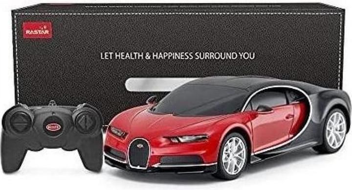 Produktbild Rastar Automodell steuerbar R/C 1:24 Bugatti Chiron, sort., 76100