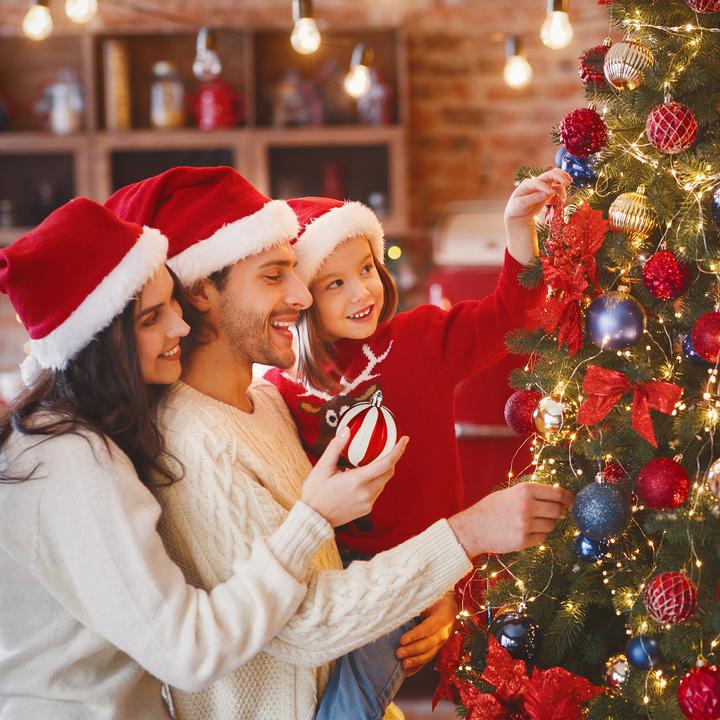 Produktbild Relaxdays Weihnachtskugeln-Set (1 -teilig)