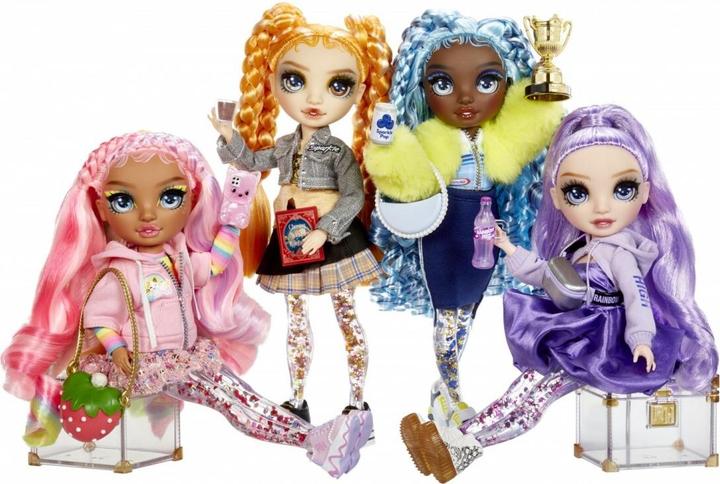 Productafbeelding MGA Rainbow High Sparkle & Shine Fashion - Marina