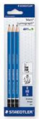 Immagine prodotto Staedtler Lumografo Mars a matita 100 (2 mm, B, 1 x)