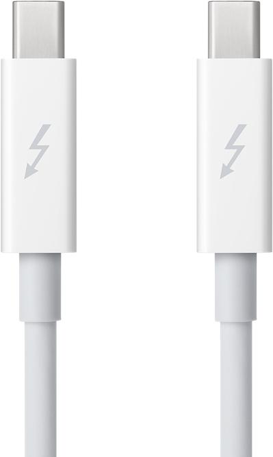 Produktbild Apple Thunderbolt — Thunderbolt (0.50 m)