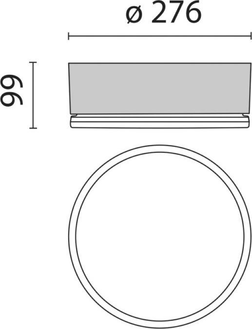 Image du produit PiL Applique/plafonnier (E27)