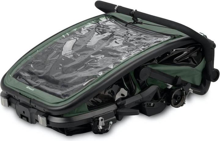 Produktbild Hauck 3in1 Fahrradanhänger Bike N Walk Duo für