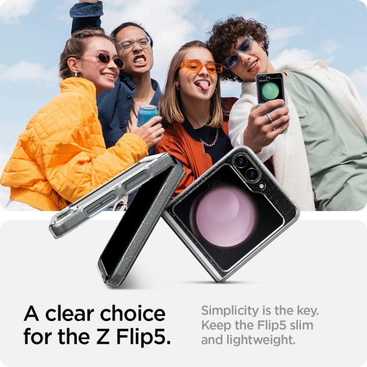 Actual product image Spigen Air Skin (Samsung Galaxy Z Flip5)