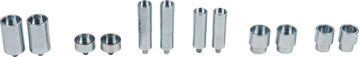 Produktbild KS Tools Adapter-Satz ohne Gewinde, Audi A4, kurz, 2-tlg