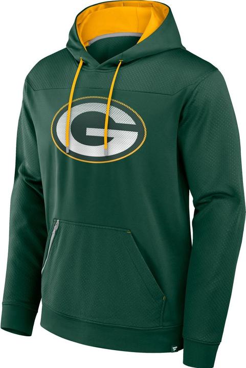 Fanatics Green Bay Packers Defender Dotted NFL Hoody celtic - XXL (XXL)