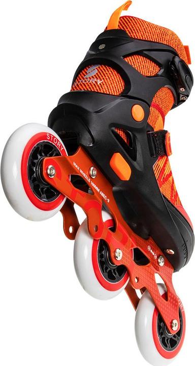 Actual product image Story Urban adjustable inline skates orange 39-42 (1100005047911) (40)