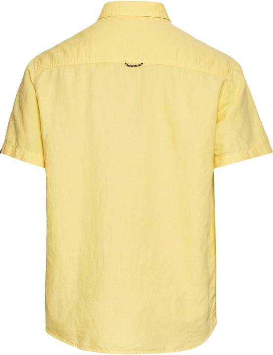 Immagine prodotto Camel Active Kurzarmhemd aus einem Baumwoll-Leinenmix (4XL)